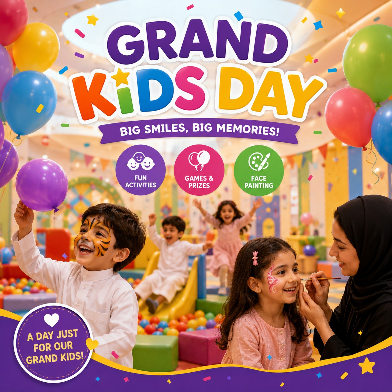 GRAND KID'S DAY
