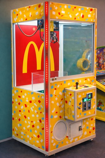 "Family game time 😄 Enjoy challenges, prizes, and fun activities at McDonald’s Game Nights near you!"