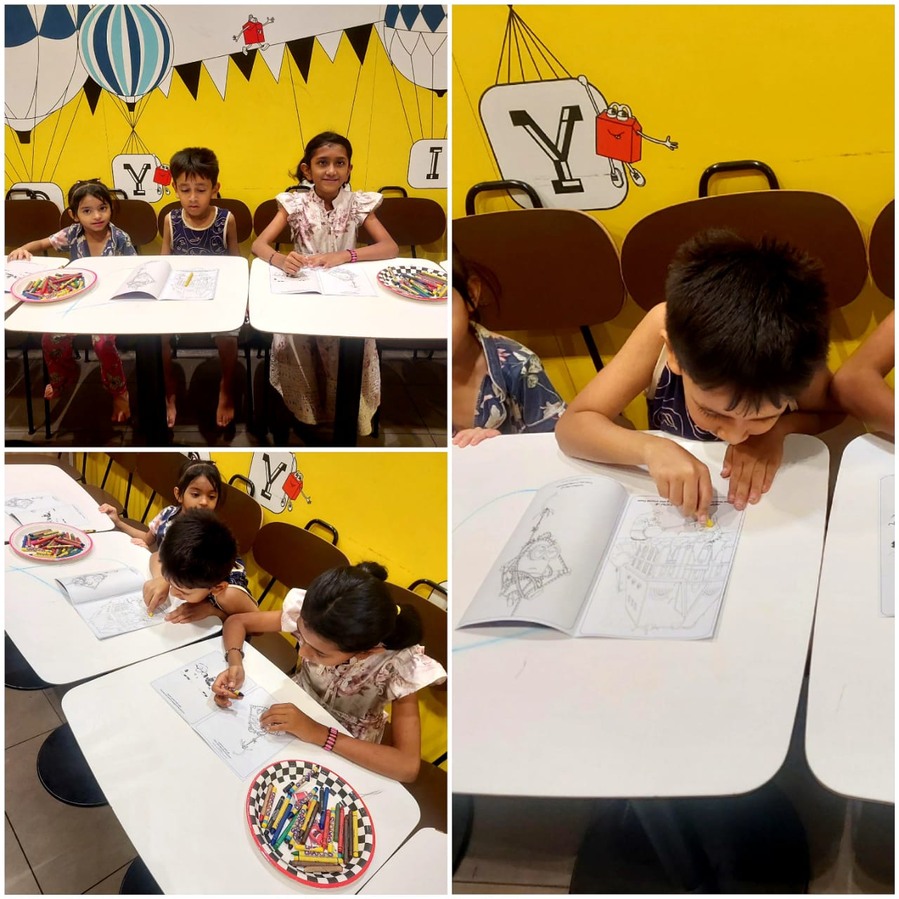 Games, activities, and laughter await! Celebrate Kids Day with crafts, challenges, and prizes near you.